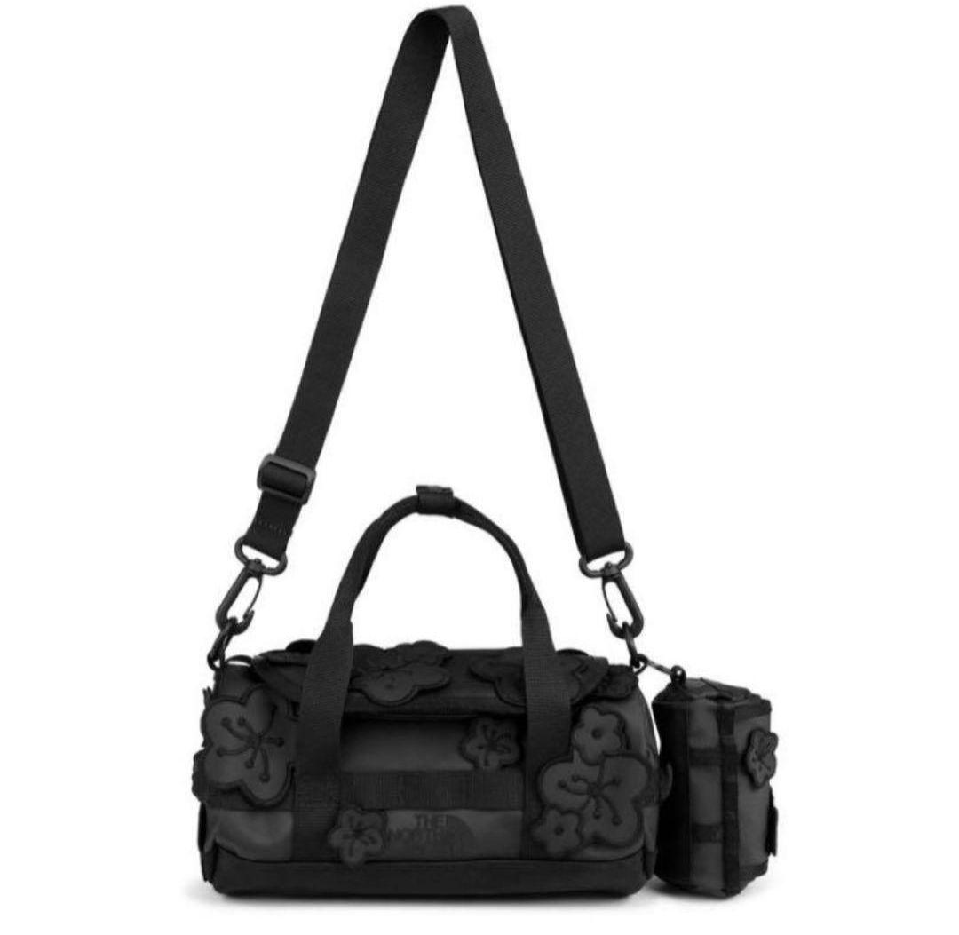 セシリーバンセン ノースフェイス ベースキャンプクラッチ バッグ ブラック