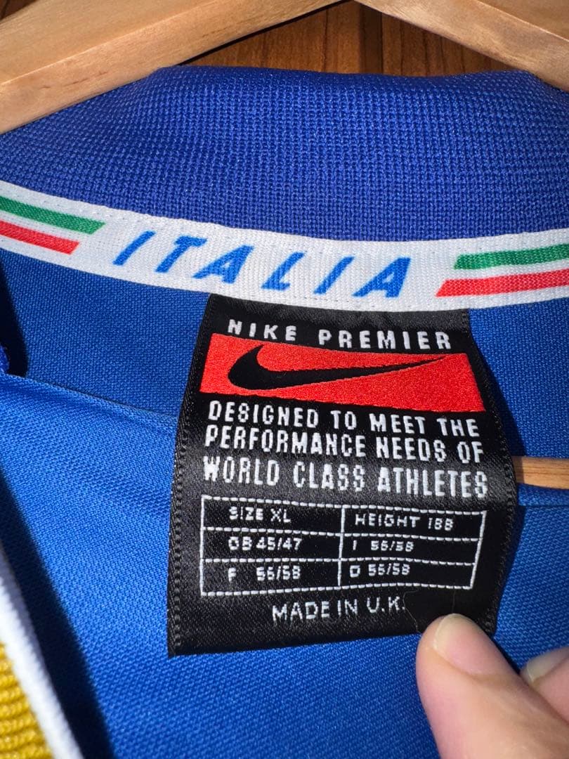 Nike Premier イタリア代表 サッカーシャツ XL