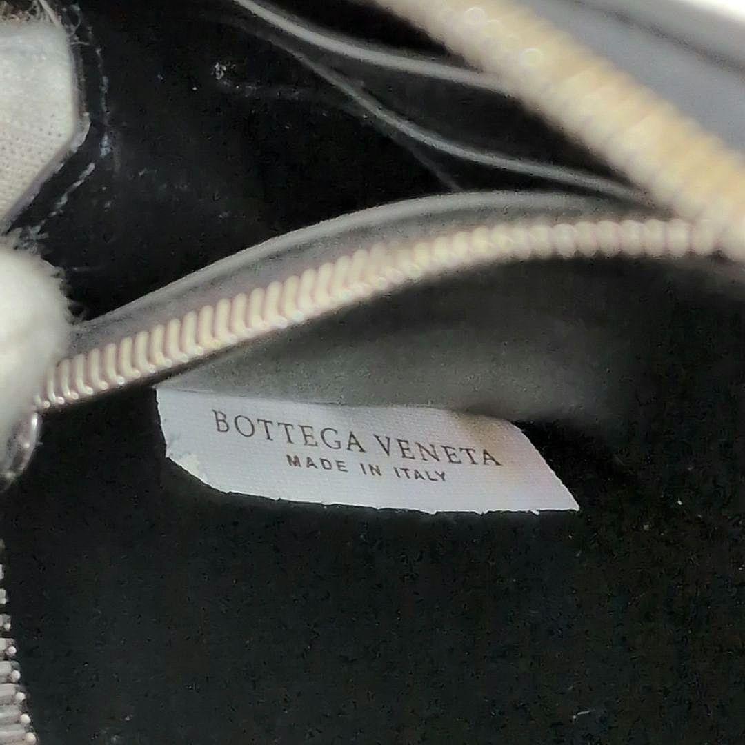 【RFID搭載 近年モデル 美品】ボッテガヴェネタ　イントレチャート　長財布　黒