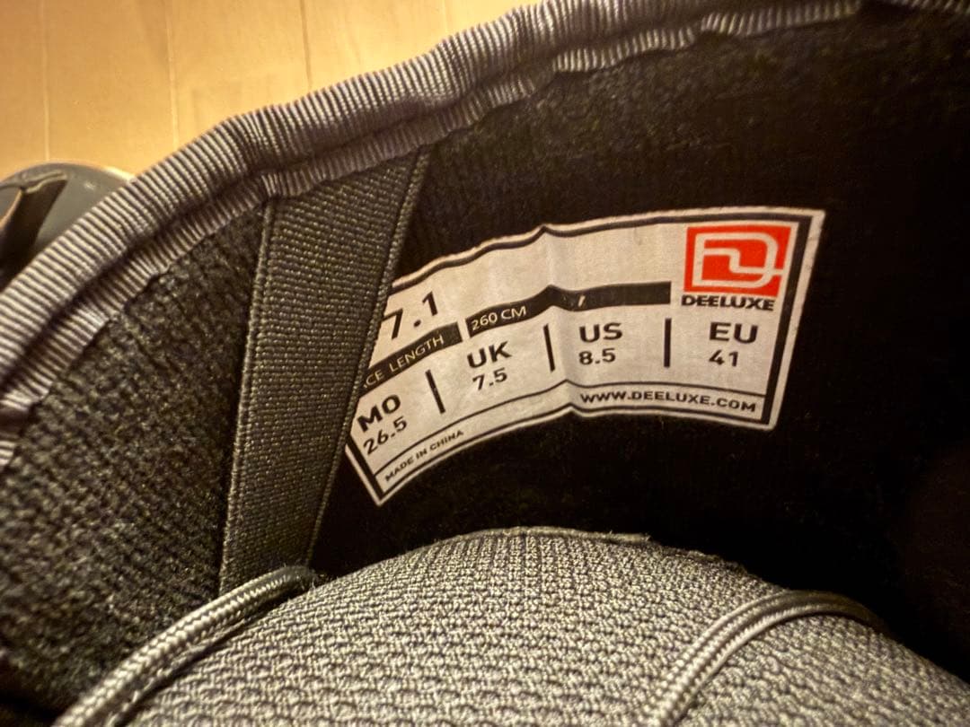 DEELUXE ID 7.1 18-19モデル 26.5cm