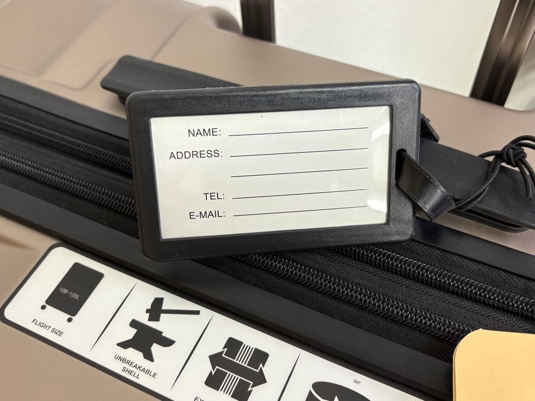 ノースフェイス　キャリーケース　ゴールドベージュ　28inch 希少✨　旅行