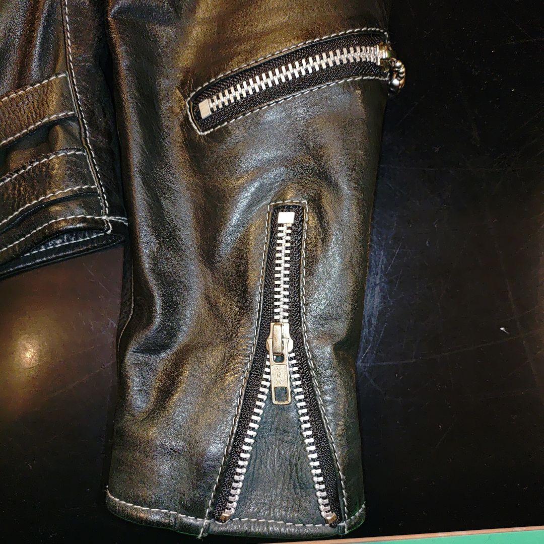 RALEIGHライダース　サンプル品 黒　S　ラリー