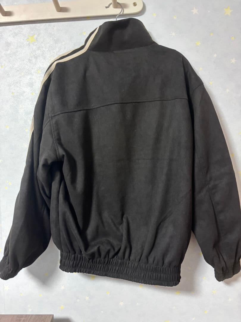 Adidas アディダス 中国限定 巳年チャイナトラックジャケット　ブラックM