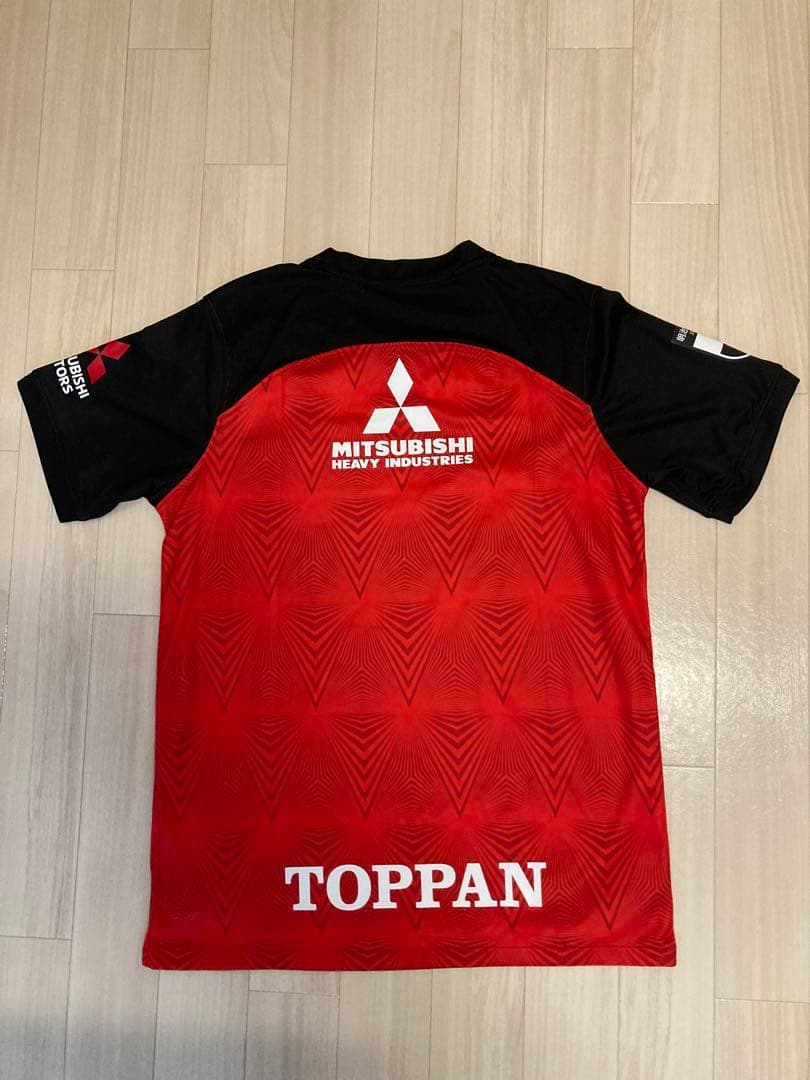 Nike DRI-FIT POLUS 22-23 ホームユニ　浦和レッズ Ｌ