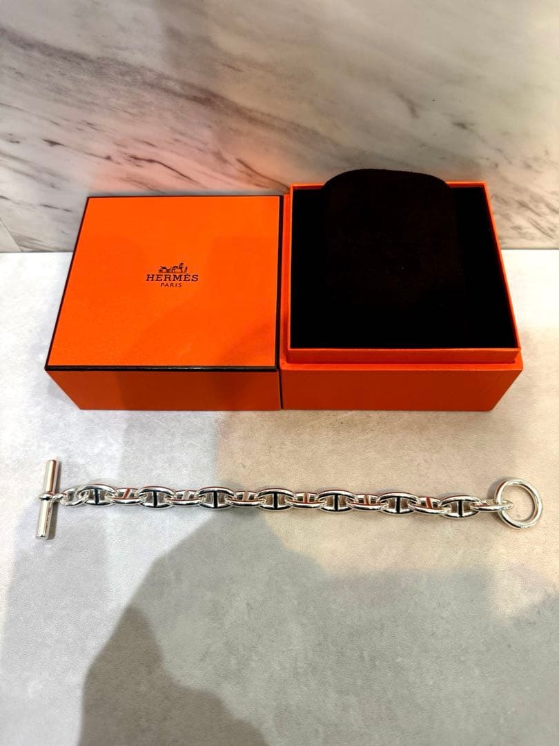 交渉可 HERMES シェーヌダンクル GM 14コマ