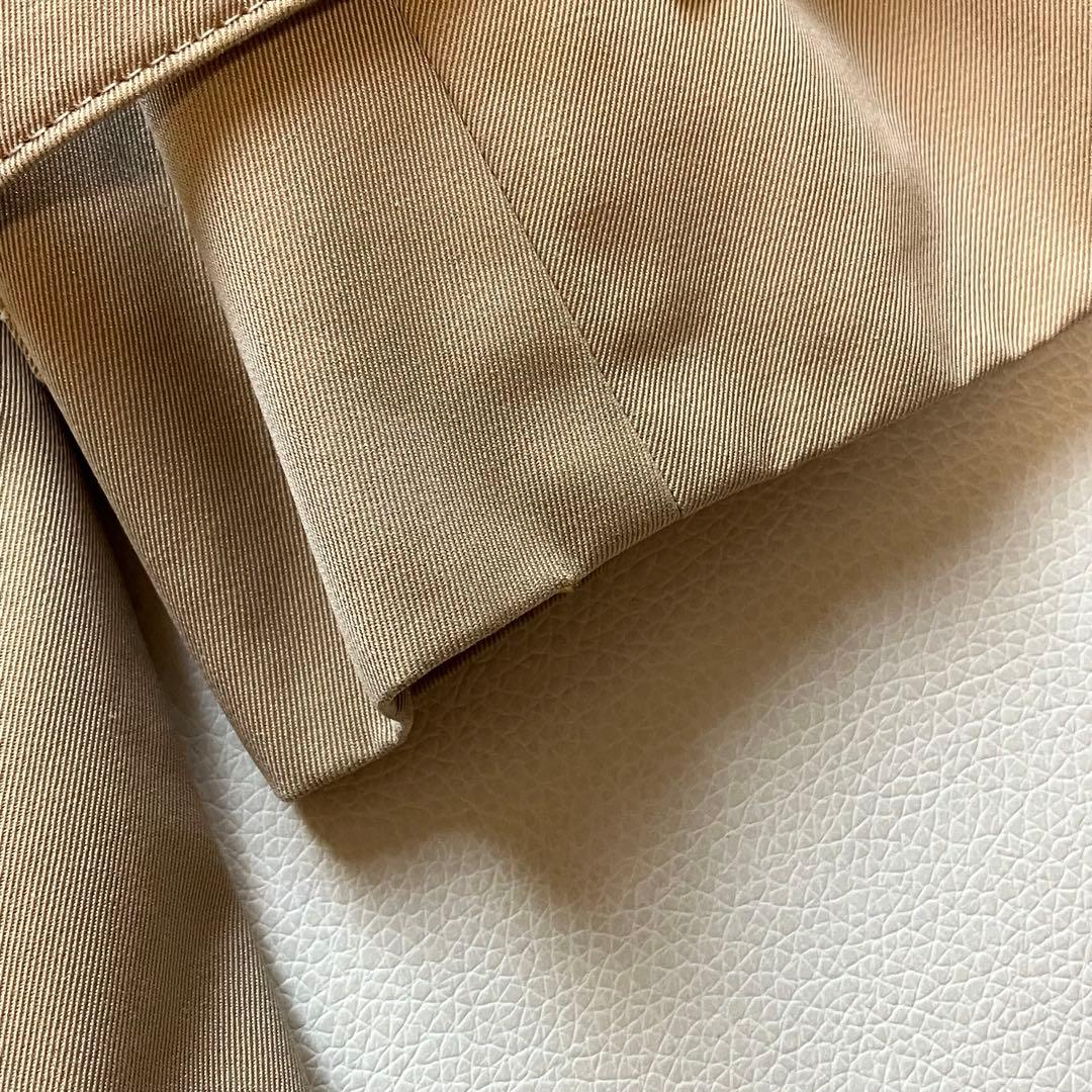 美品 バーバリーロンドン ハニーベージュ トレンチコート 38 丈100