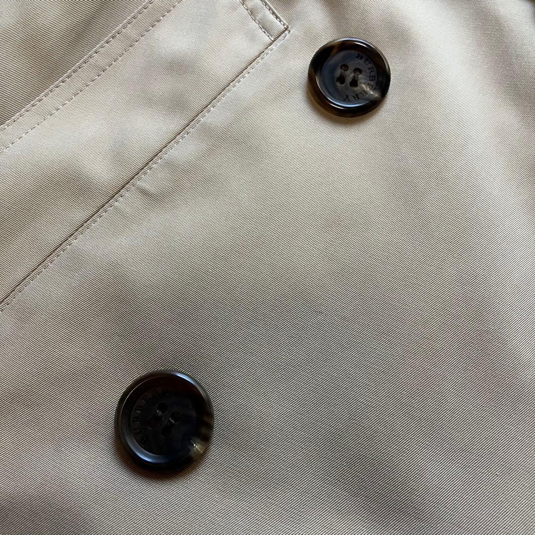 美品 バーバリーロンドン ハニーベージュ トレンチコート 38 丈100