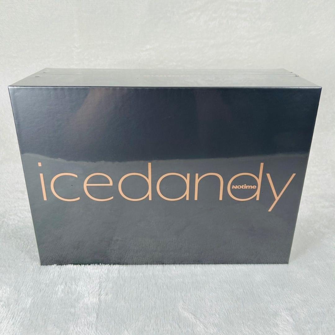 新品 Notime 家庭用光美容器 icedandy ノータイム アイスダンディ