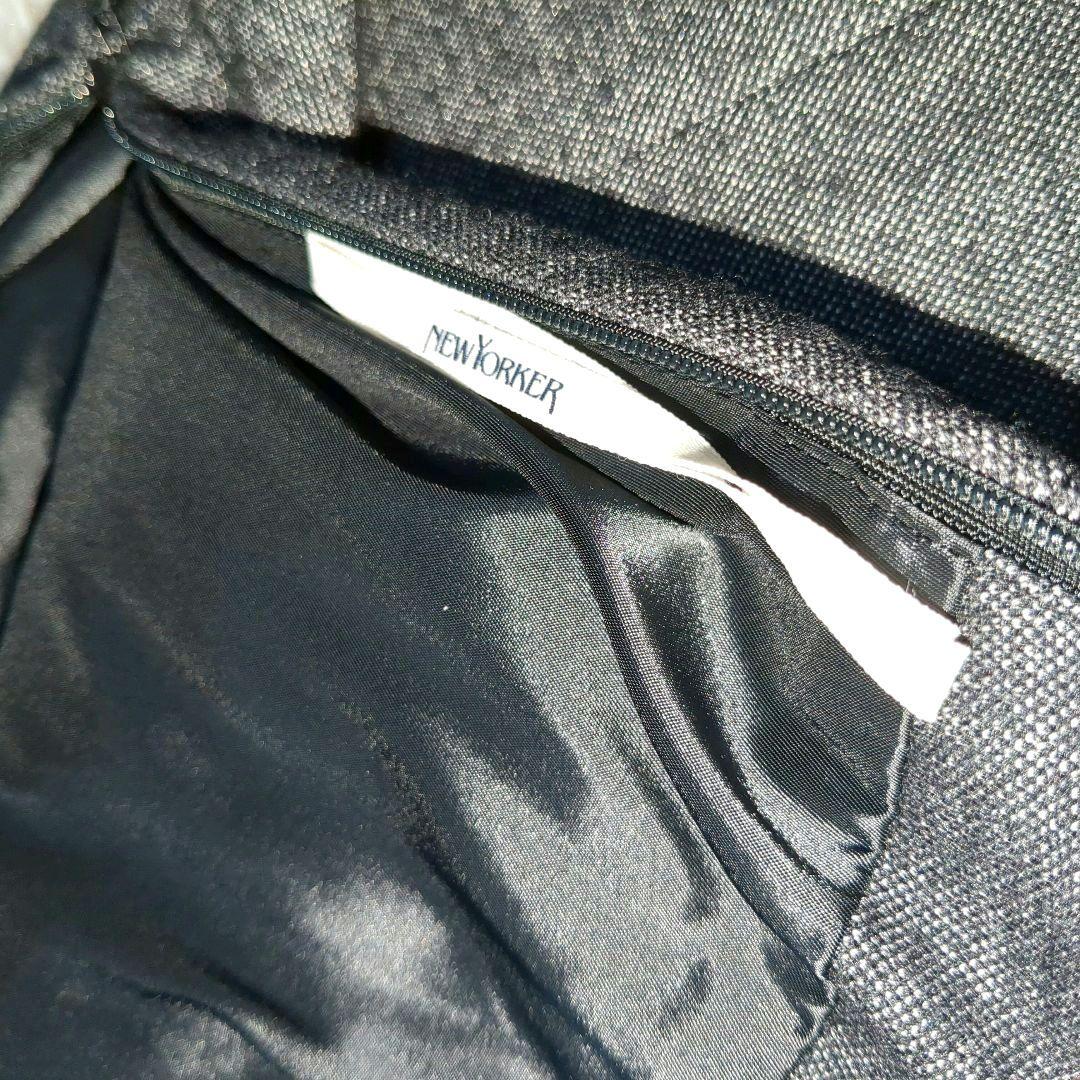 専用【美品 大きいサイズ】ニューヨーカー スーツ ノーカラージャケット ウール