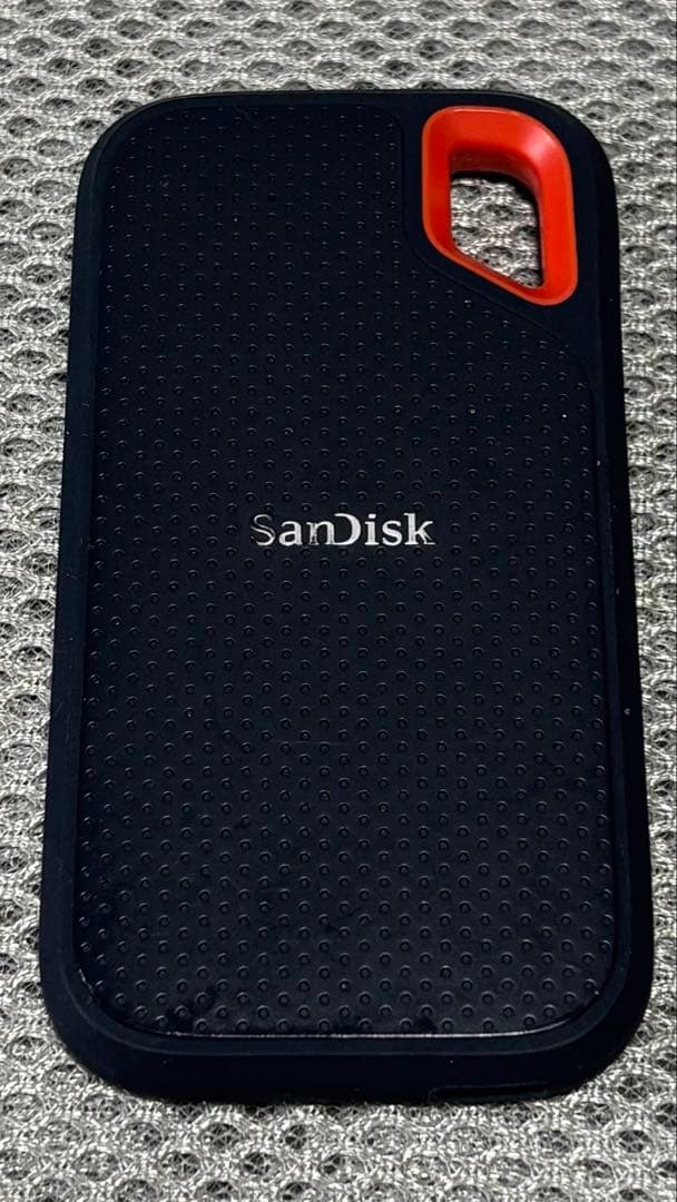 サンディスク エクストリーム ポータブル SSD 1TB