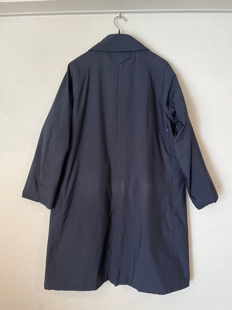 ジャケット・アウター TEATORA DEVICE COAT DUAL POINT NAVY