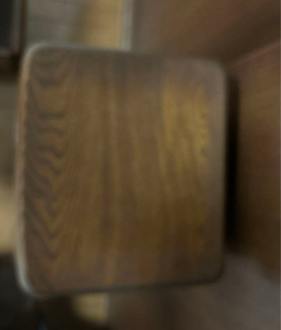 たのメル便発送♪ カリモク　小物棚　ウッドラック　電話台　レトロ