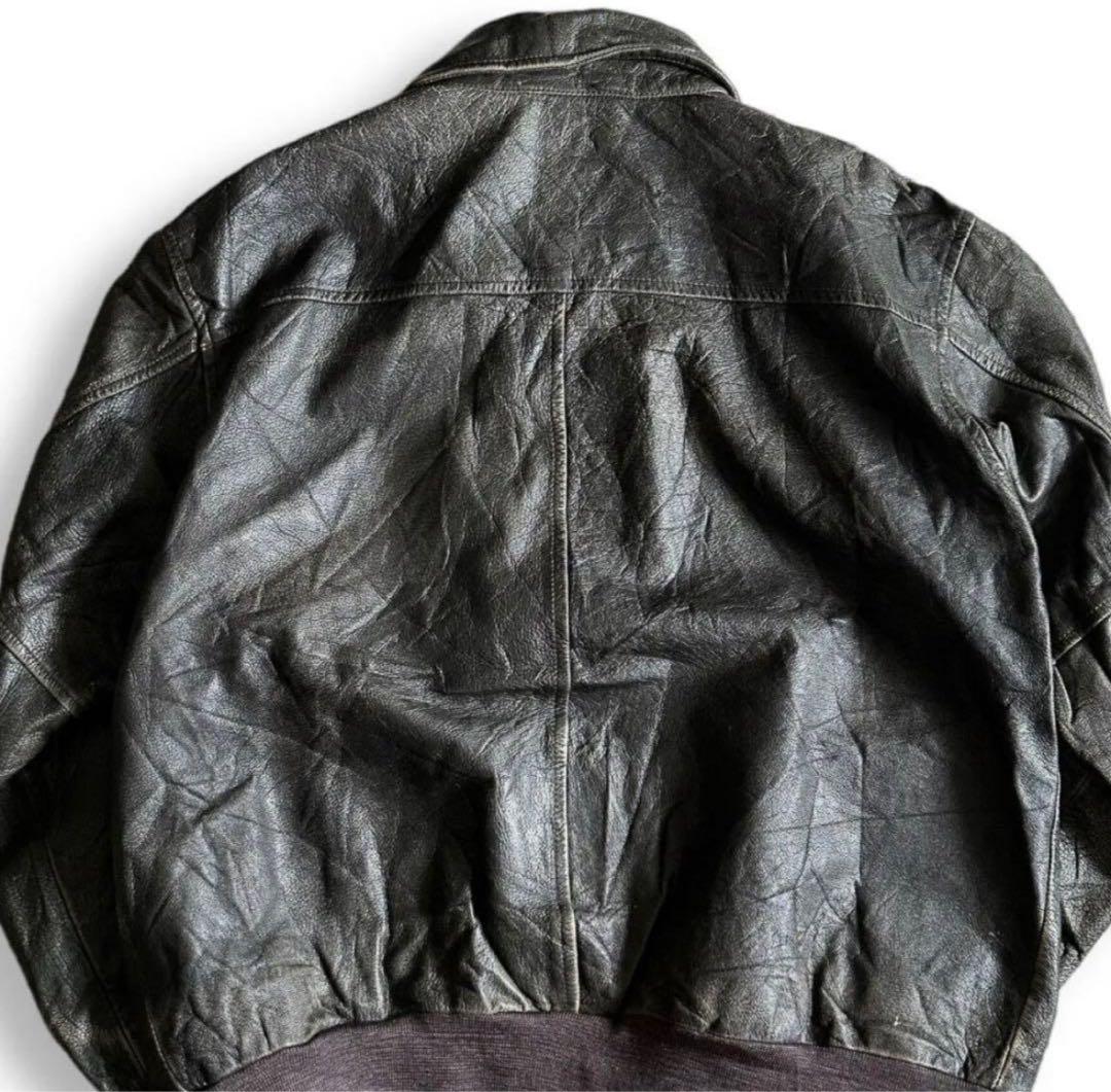 L.L.Bean レザージャケット FLYING TIGER JKT