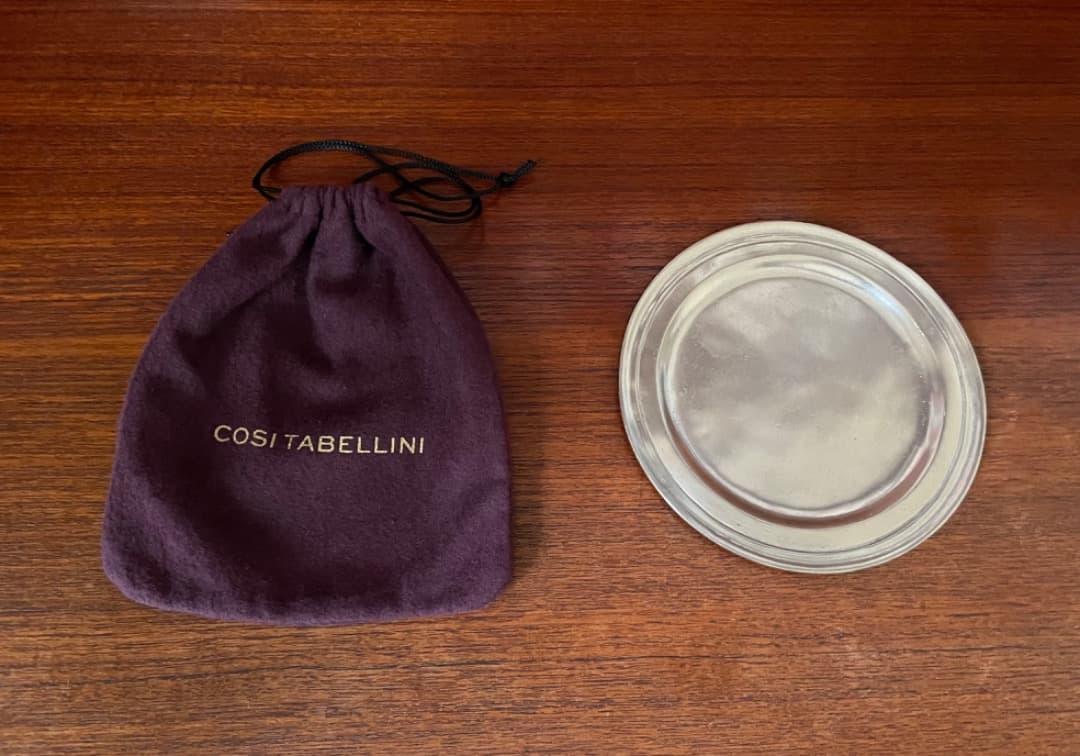 Cosi Tabellini リムプレート ARTS&SCIENCE