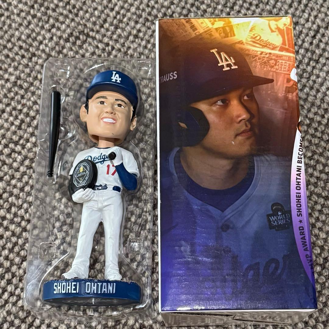 ドジャース 大谷翔平 MVPボブルヘッド 4月2日 球場配布