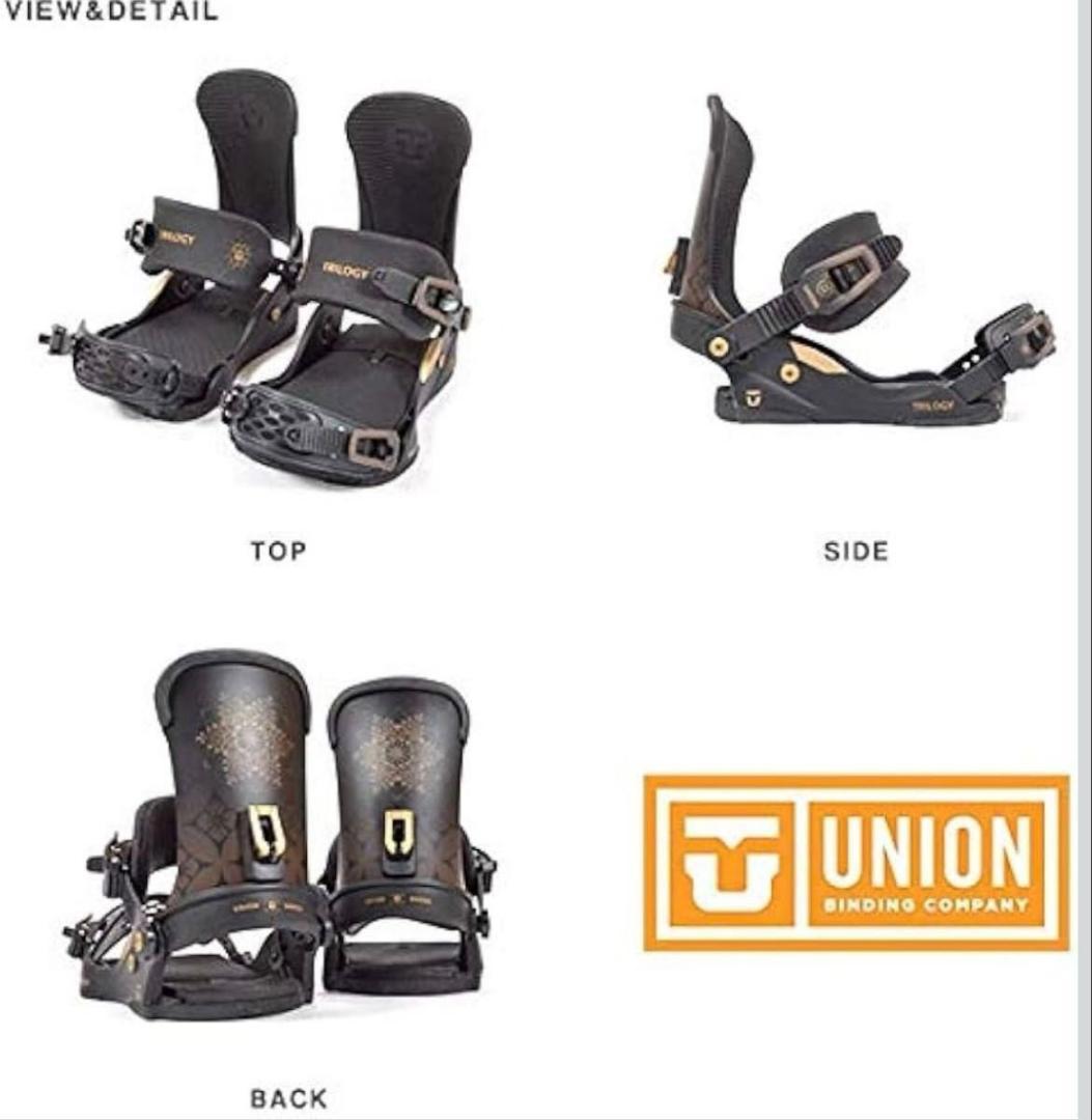 【未使用】UNION ユニオン TRILOGY トリロジー EN Mサイズ