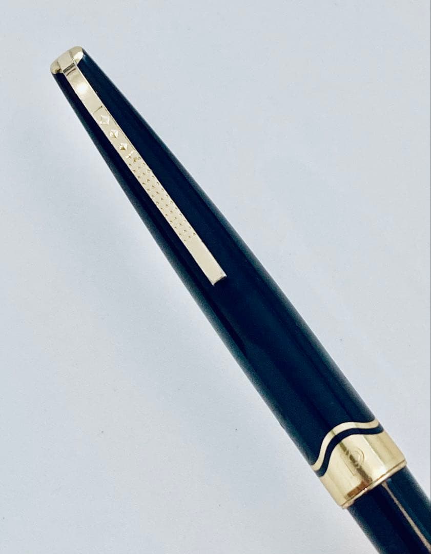 ペン先14K◆プラチナ 高級万年筆 Platinum ショート 14金 ブラック