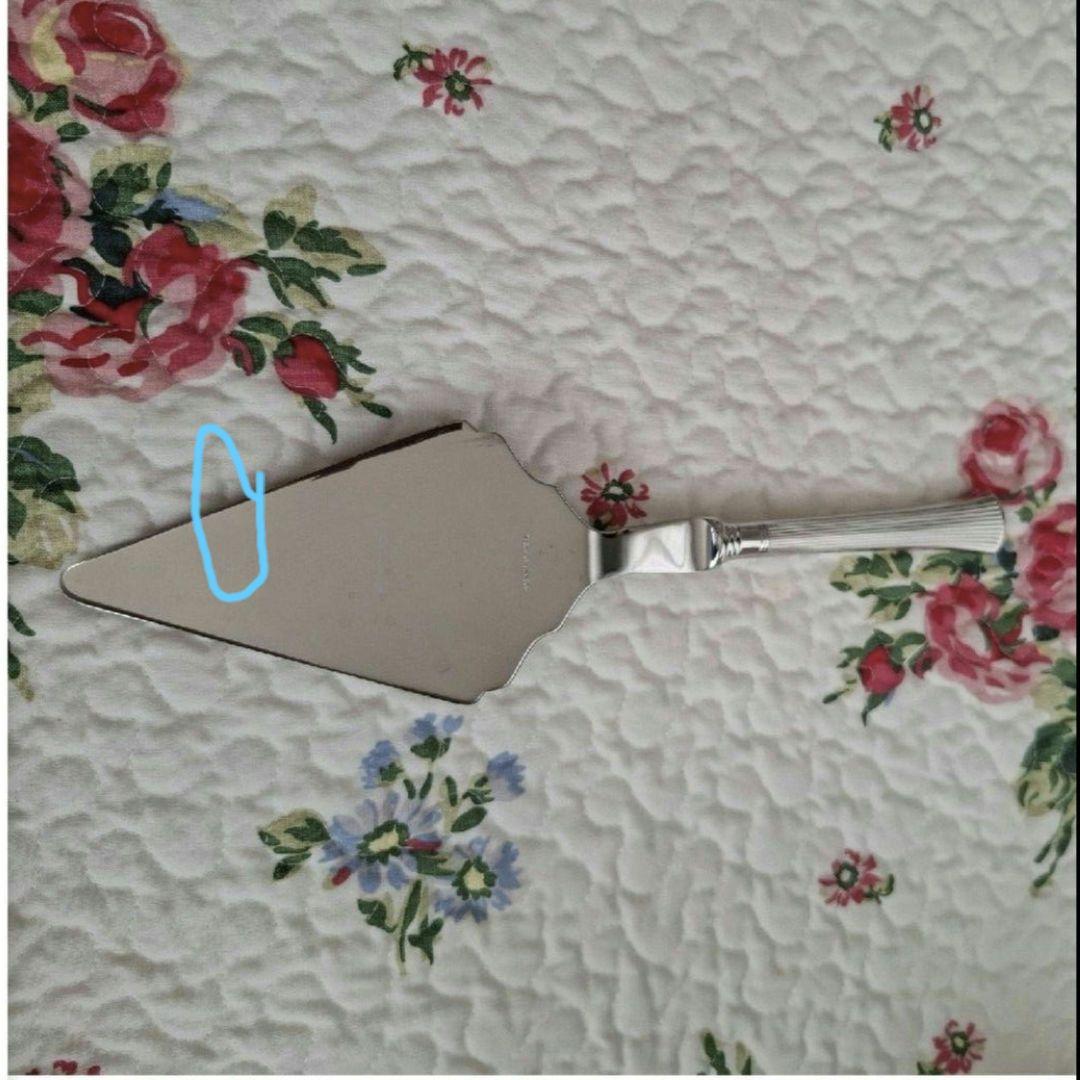 10/2値下⭐ロイヤルドルトンのケーキサーバー&ノリタケプレート