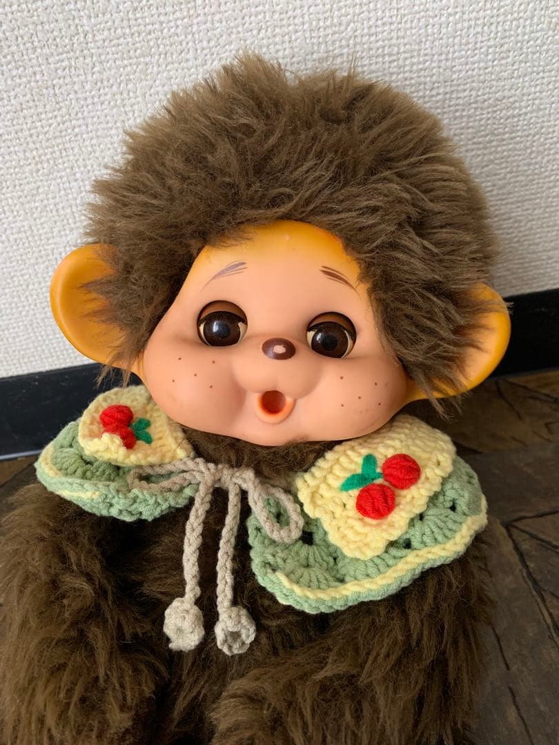 【付け襟付き】まごころの人形 だいすけくん（モンチッチではありません）