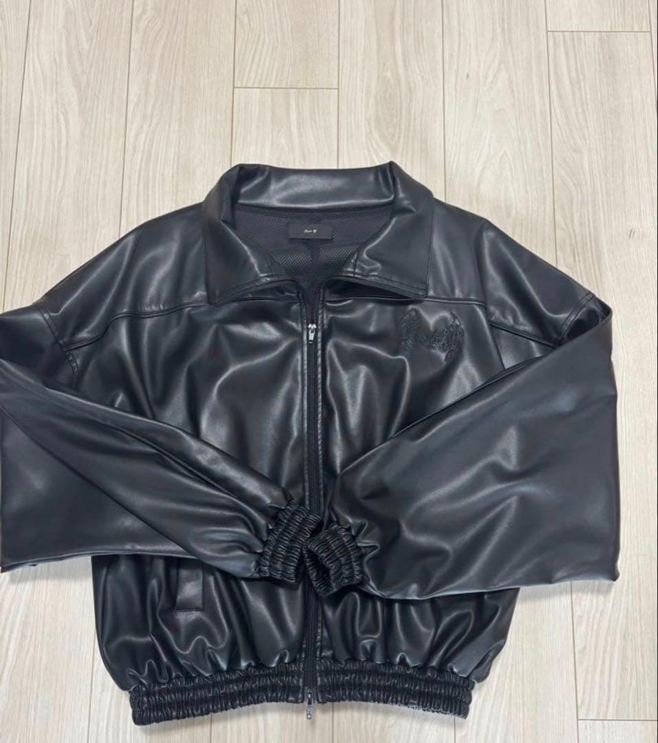 年始セール！　AMNJX 平本蓮　レザージャケット　RIZIN