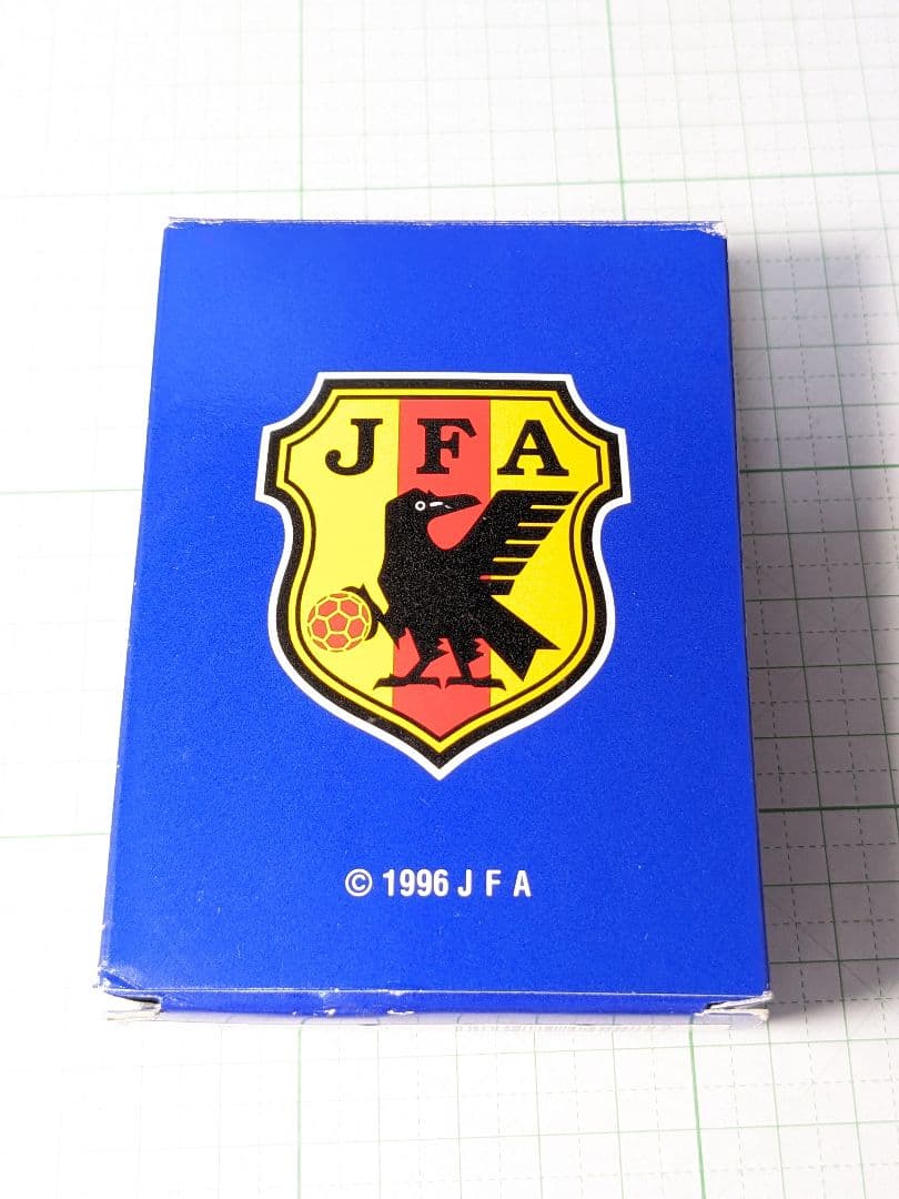 JFA サッカー日本代表　1996 目覚まし時計 電子音　シチズン時計　①