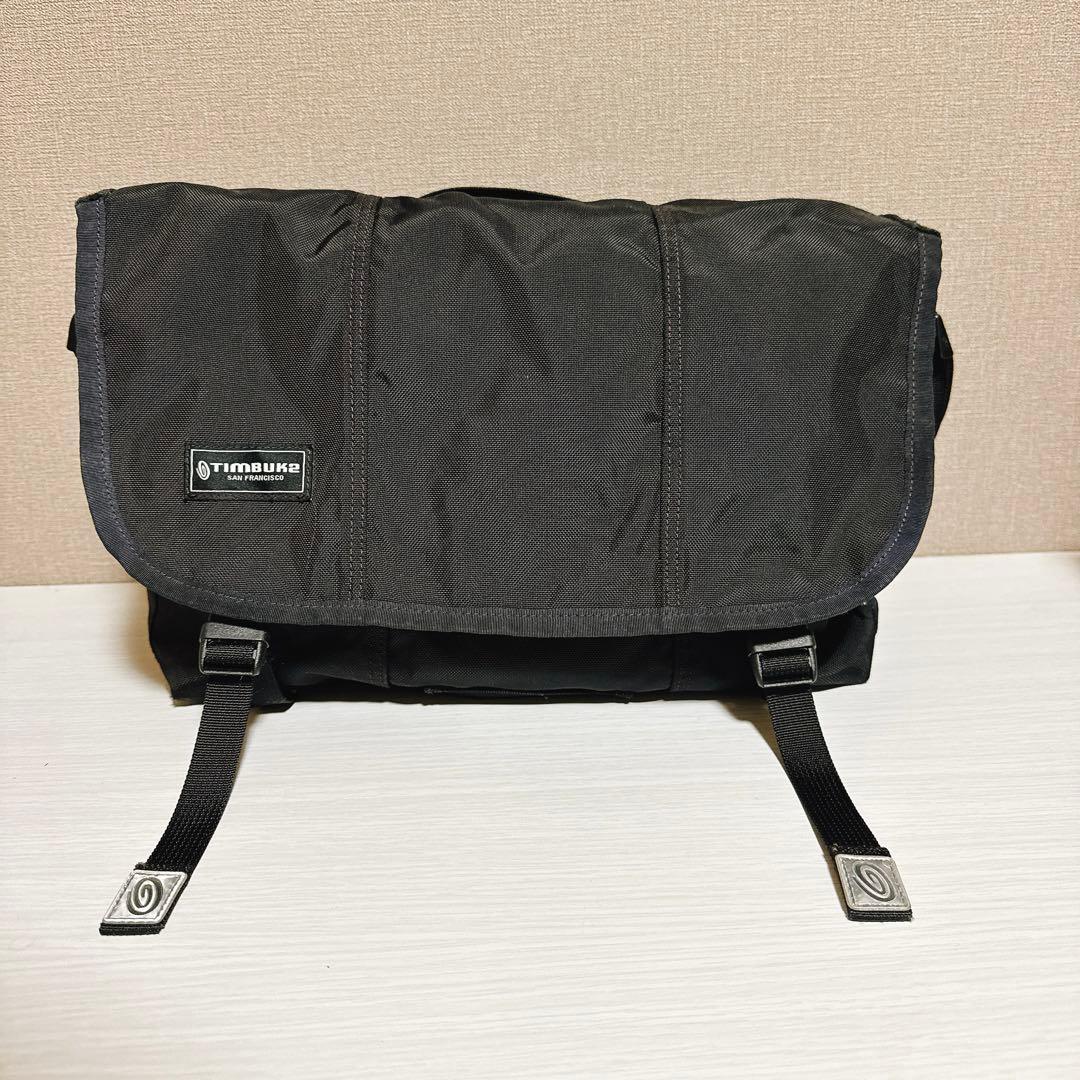 【美品】 TIMBUK2 メッセンジャーバッグ ショルダーバッグ ブラック 黒