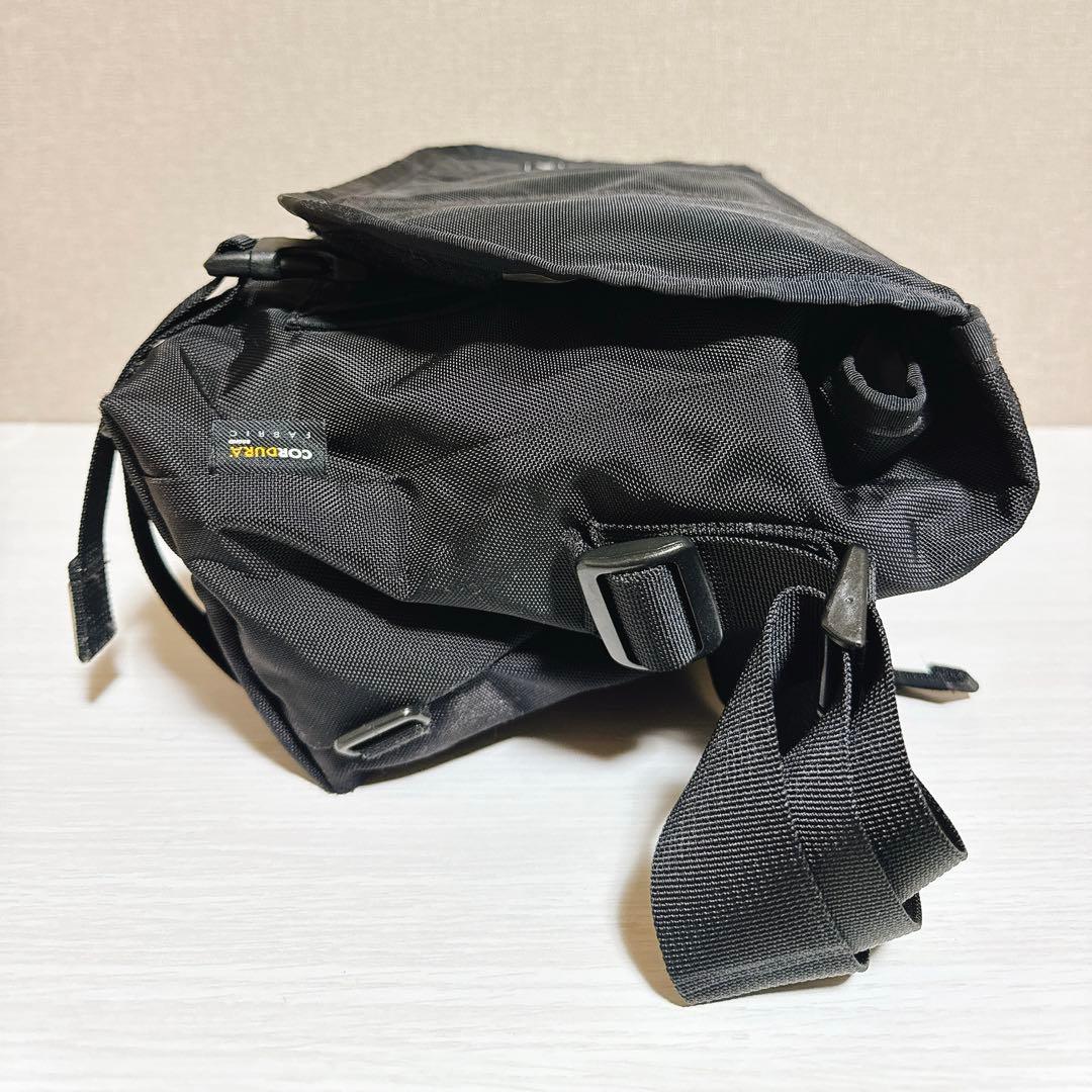 【美品】 TIMBUK2 メッセンジャーバッグ ショルダーバッグ ブラック 黒