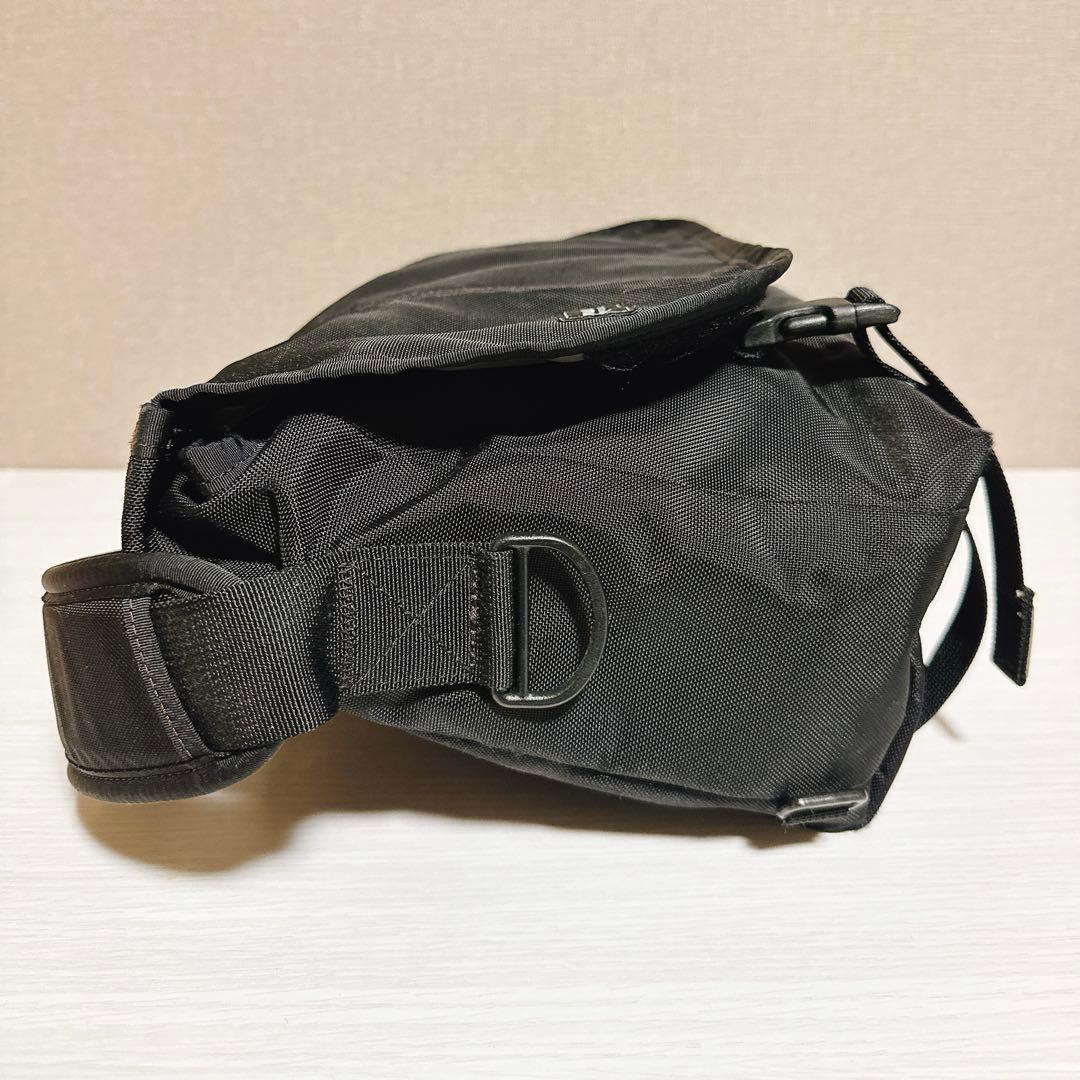 【美品】 TIMBUK2 メッセンジャーバッグ ショルダーバッグ ブラック 黒