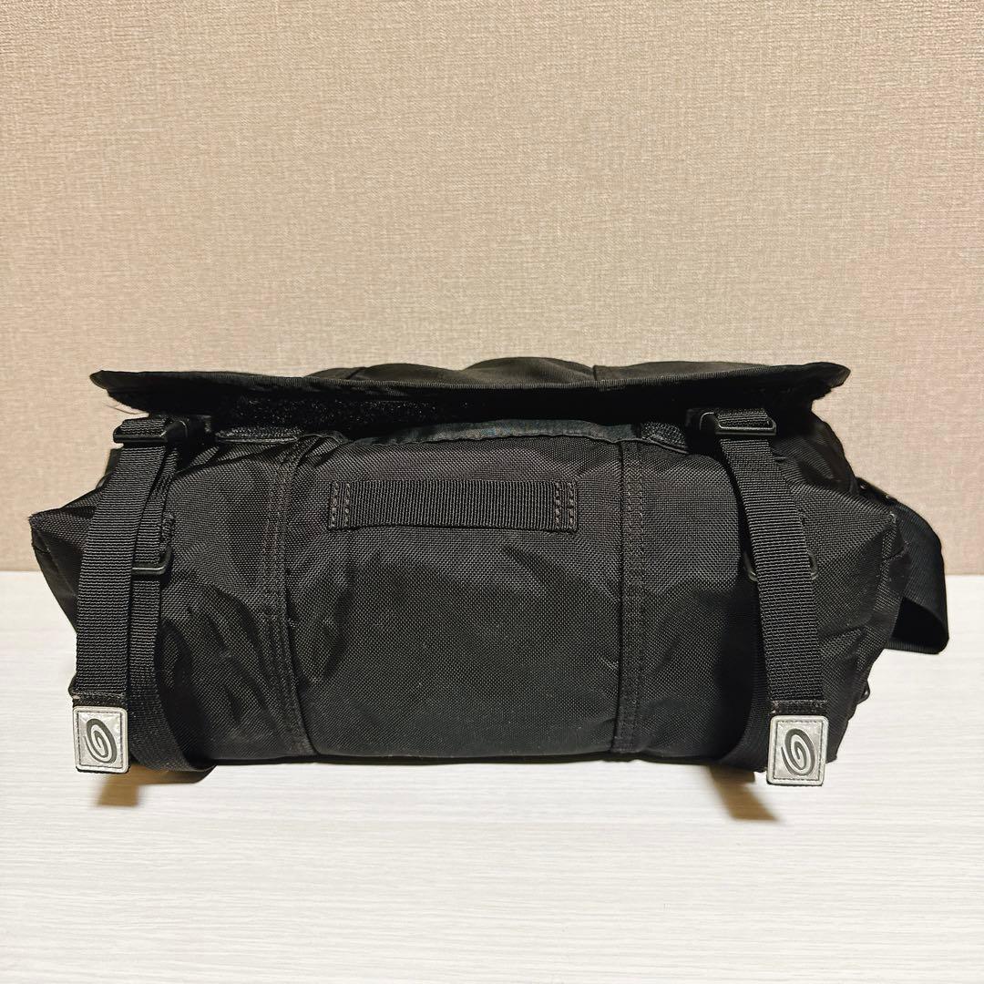 【美品】 TIMBUK2 メッセンジャーバッグ ショルダーバッグ ブラック 黒