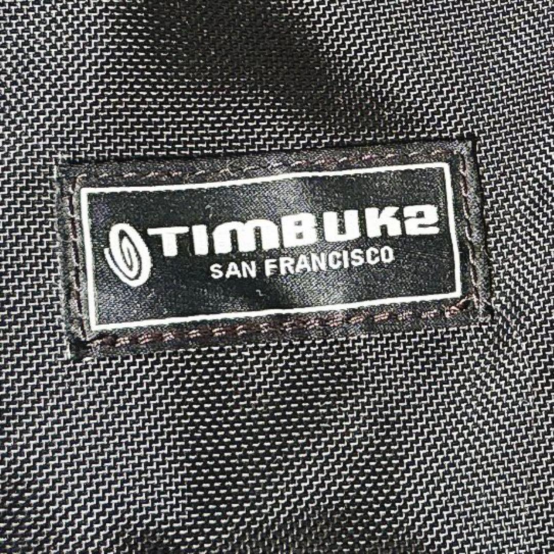 【美品】 TIMBUK2 メッセンジャーバッグ ショルダーバッグ ブラック 黒