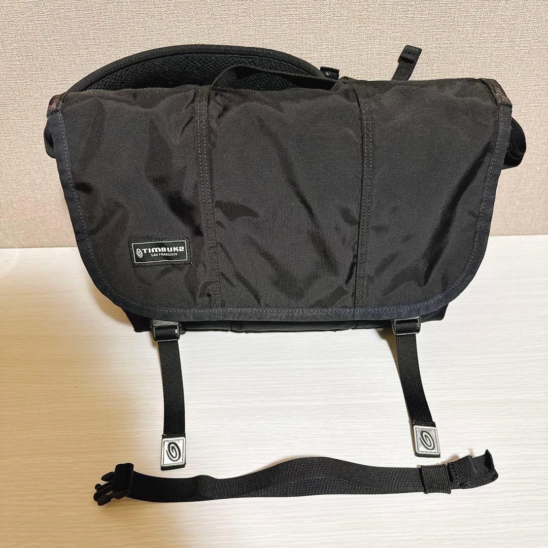 【美品】 TIMBUK2 メッセンジャーバッグ ショルダーバッグ ブラック 黒