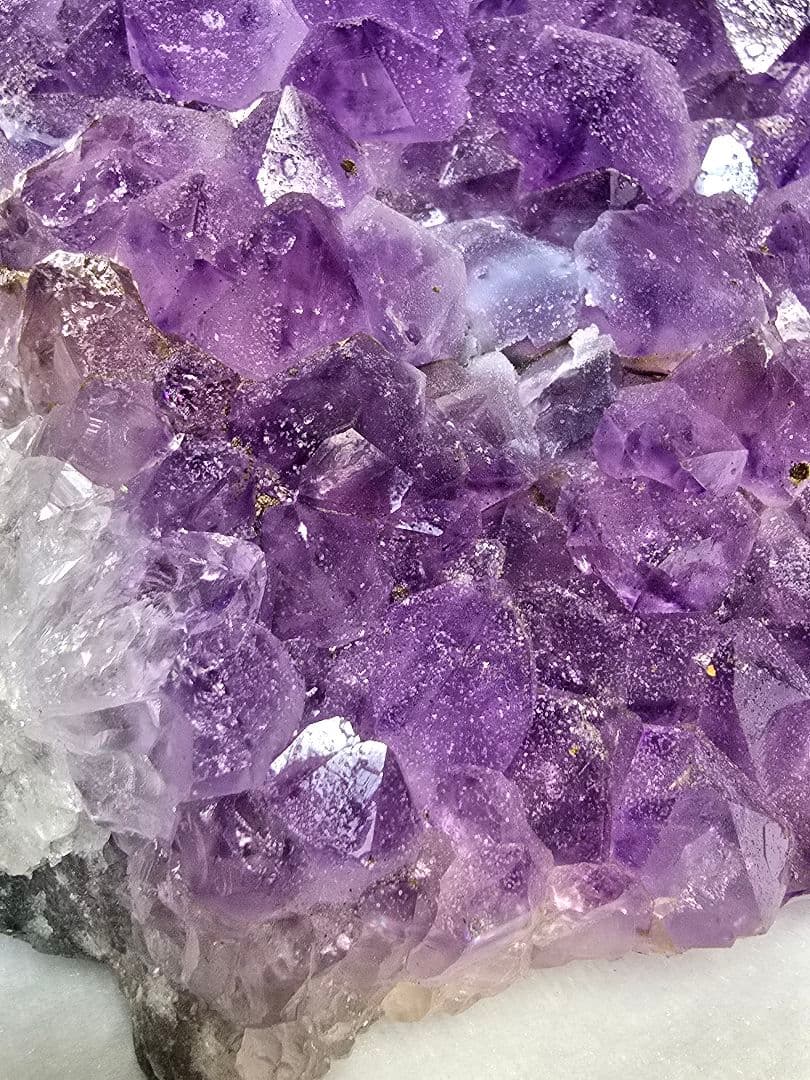 ブラジル産 アメジスト クラスター 特大サイズ 30×21×17cm 4.5kg