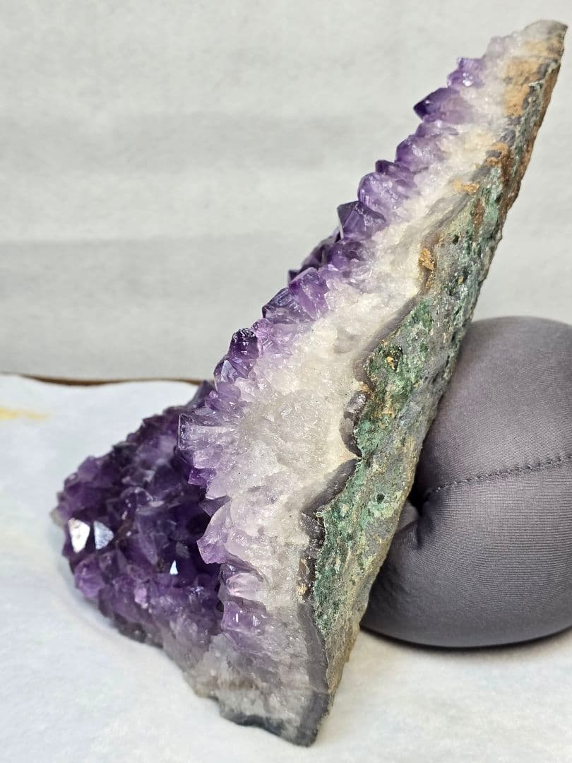 ブラジル産 アメジスト クラスター 特大サイズ 30×21×17cm 4.5kg