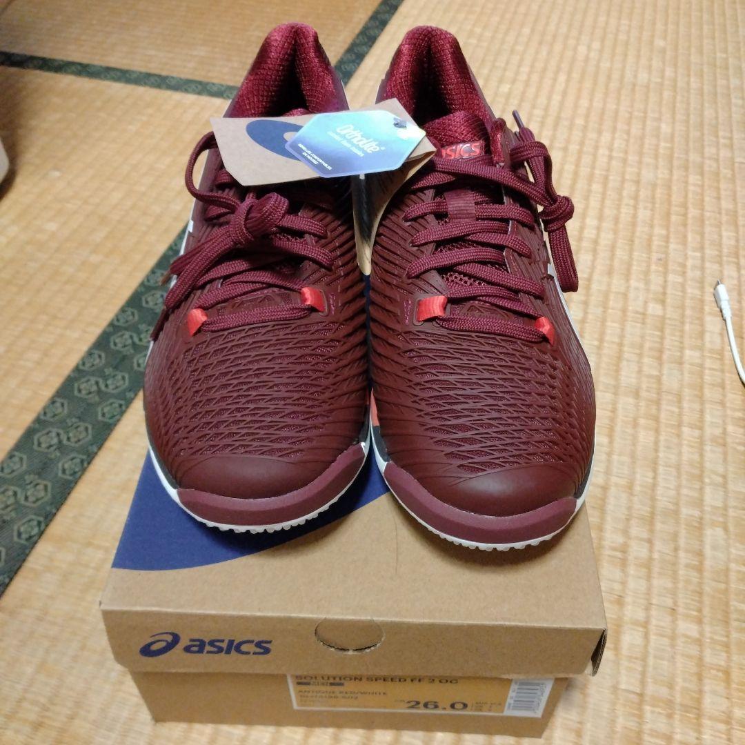 アシックスソリューションスピードff2 OC 26.0