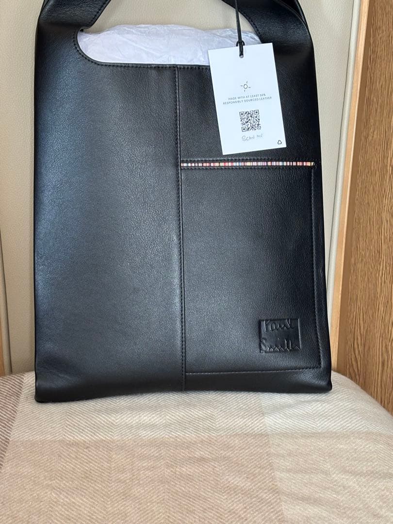 Paul Smith 男女兼用の2WAYトートバッグ　(AW2025)