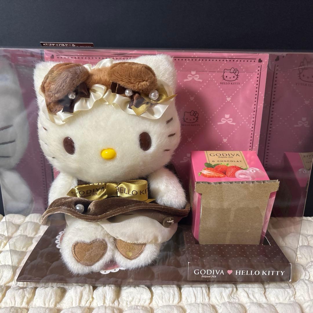 サンリオ　ハローキティ　ゴディバ　ぬいぐるみ　GODIVA 2026