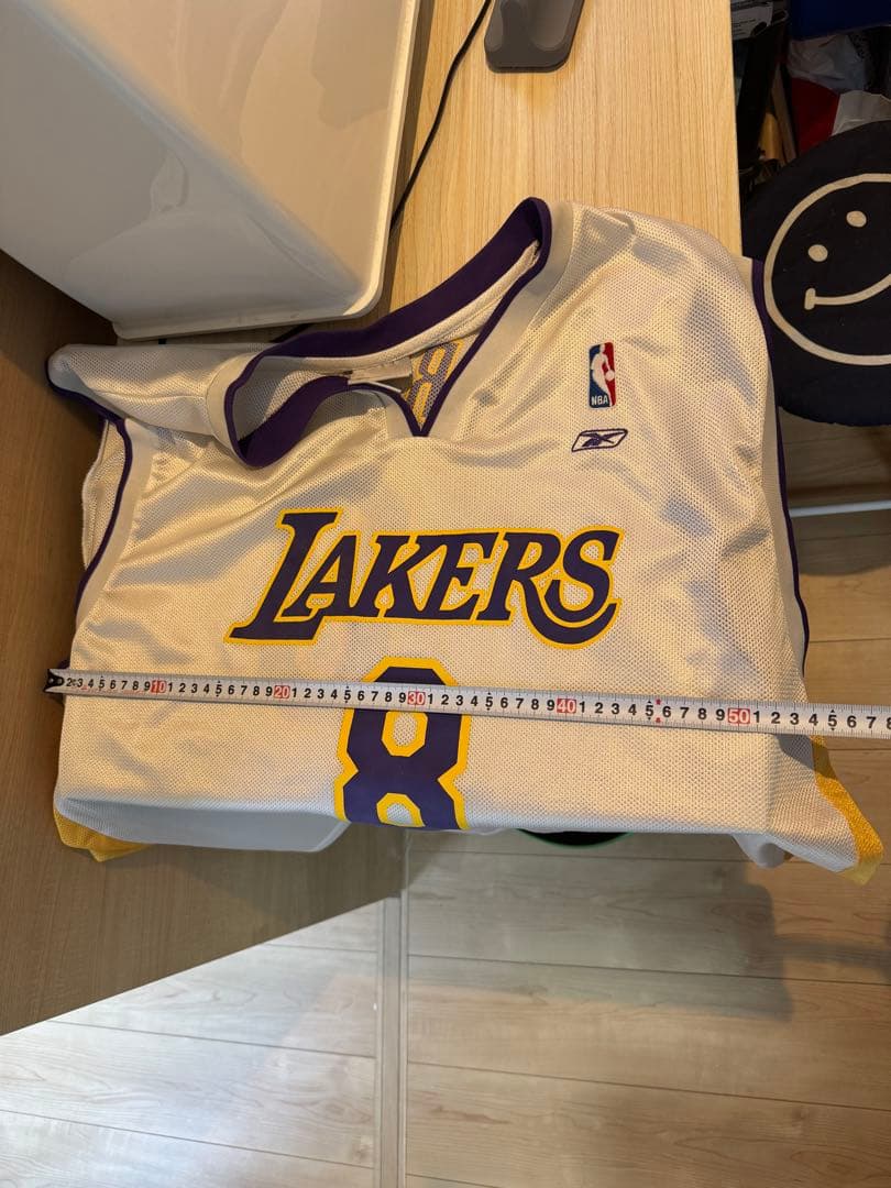 コービーブライアント　Lakers ユニフォーム 2Xサイズ 背番号8