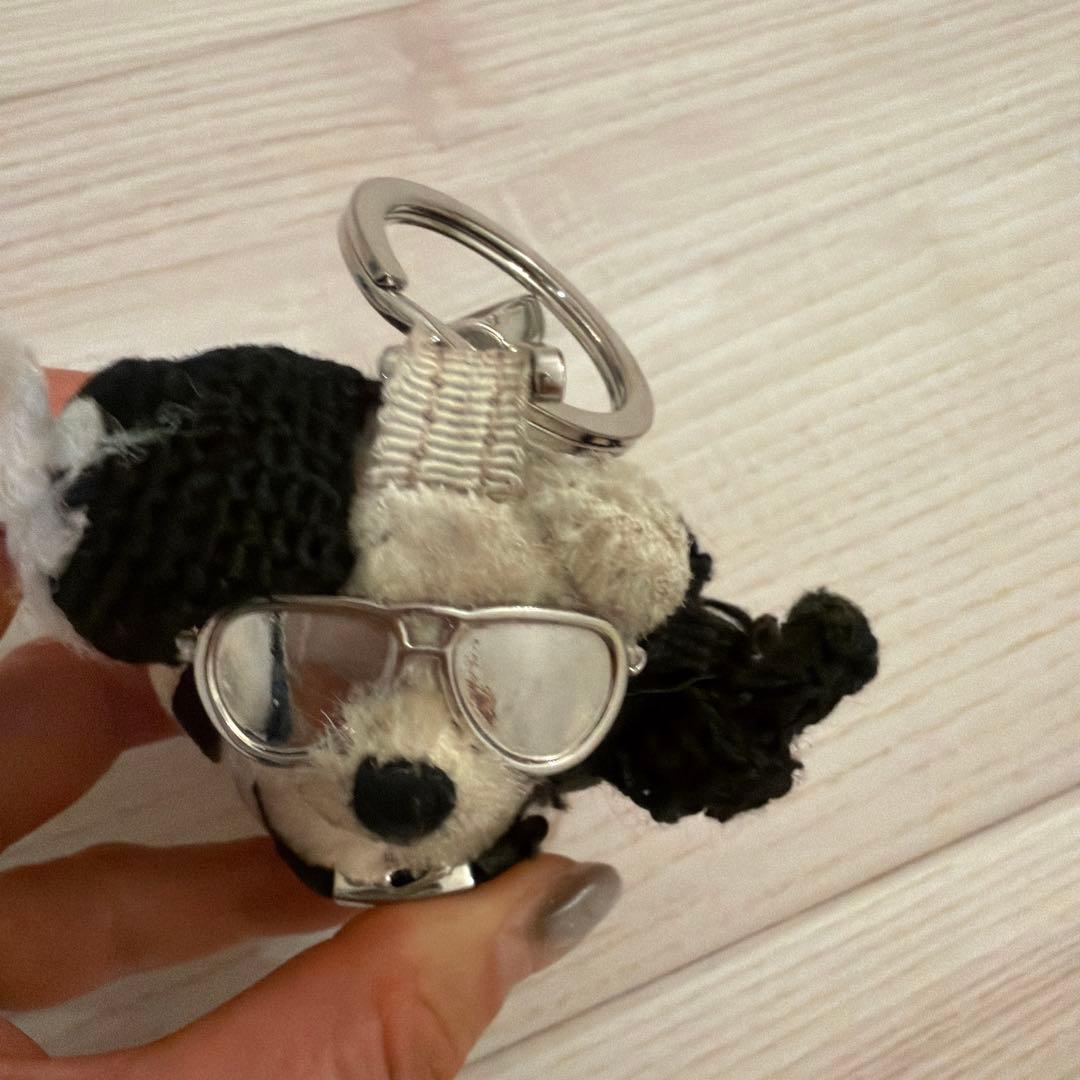 PRADAベアーキーチャーム