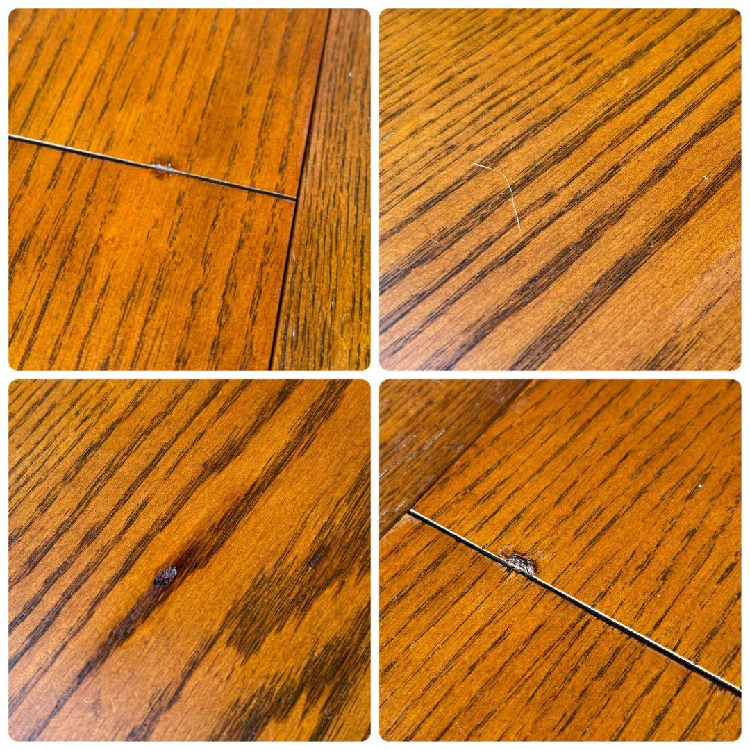 HR847 三越ブルージュ　拡張テーブル　ダイニングテーブル　丸　円　楕円