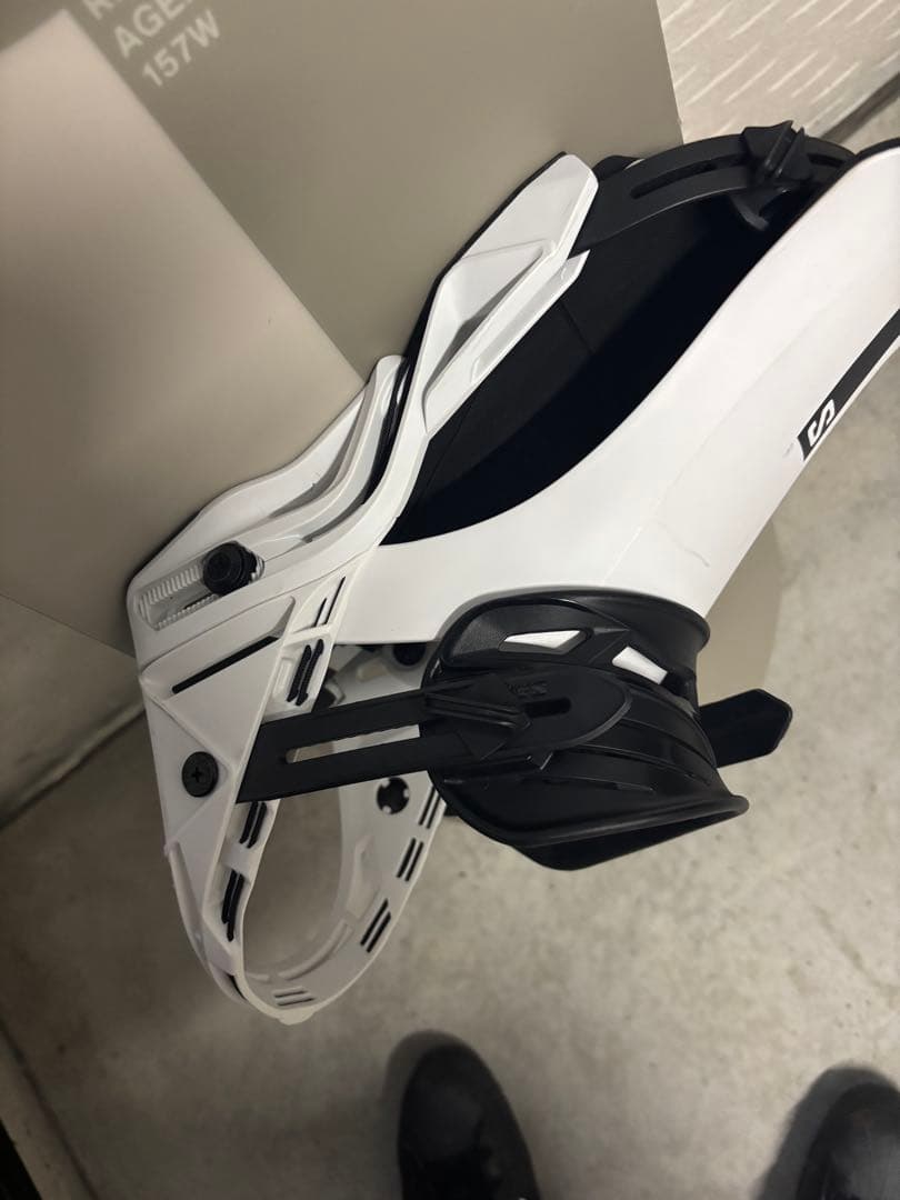 てぃーさん専用RIDE アジェンダワイドスノーボード 157