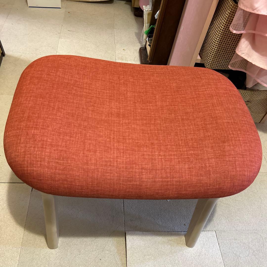 Nozomi　傷・汚れに強いファブリック スツール