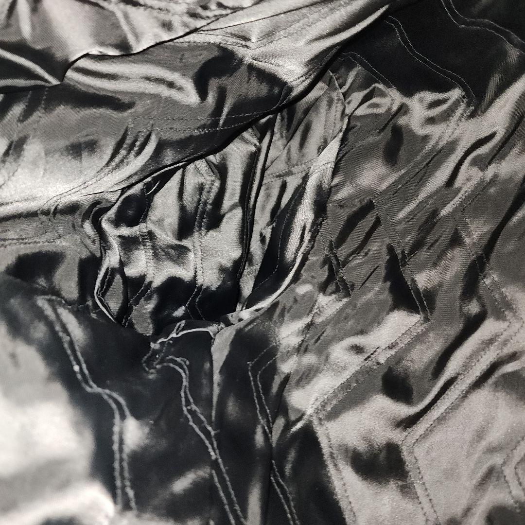 GAP オールドギャップ 本革 レザージャケット 牛革 キッズXXL 黒