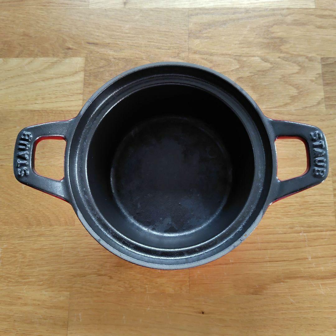 【STAUB】ヴィンテージココット 12cm