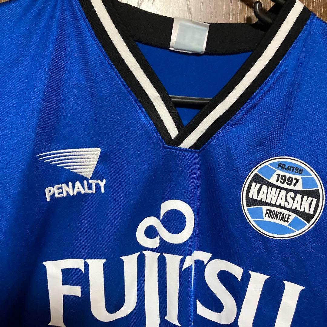 川崎フロンターレ　設立当初　1997年製　ペナルティユニフォーム