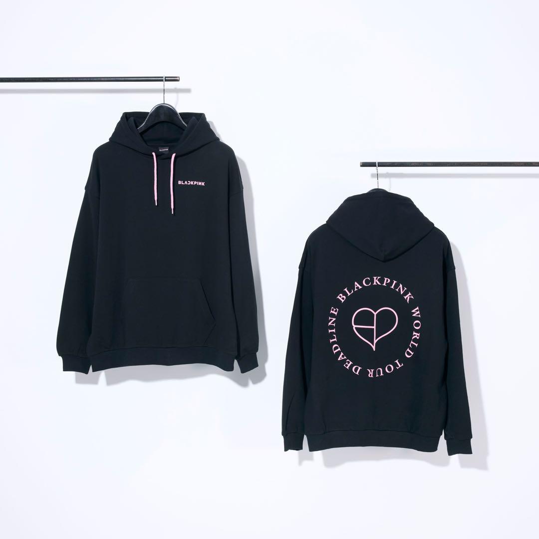 BLACKPINK deadline グッズ　パーカー
