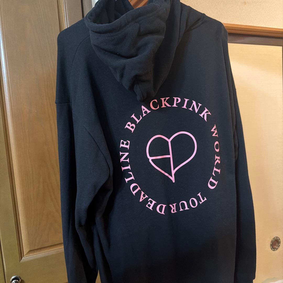 BLACKPINK deadline グッズ　パーカー