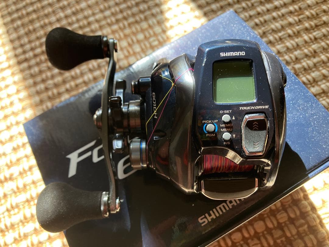 SHIMANO 20ForceMaster 601DH 電動リール