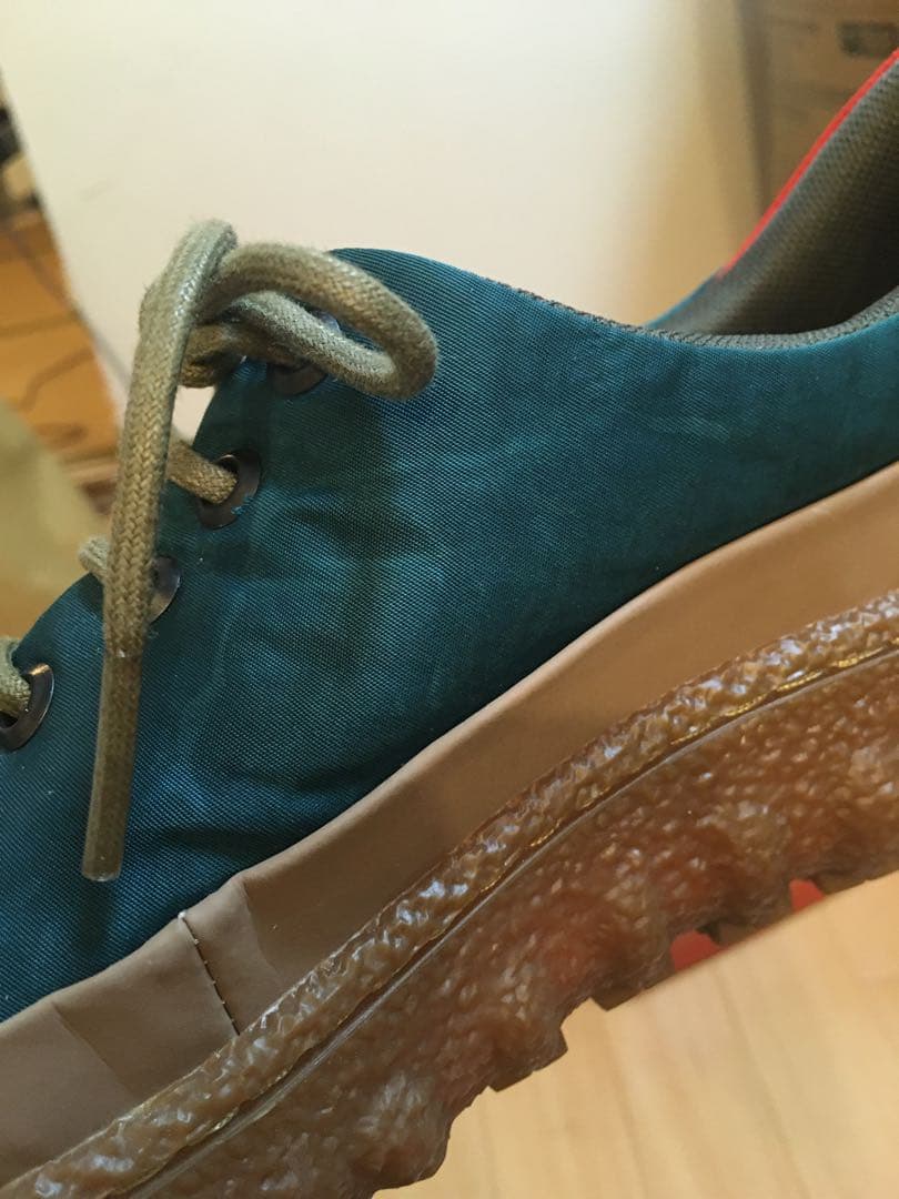 カンペール Ground Michelin 厚底スニーカー　冬靴　24cm