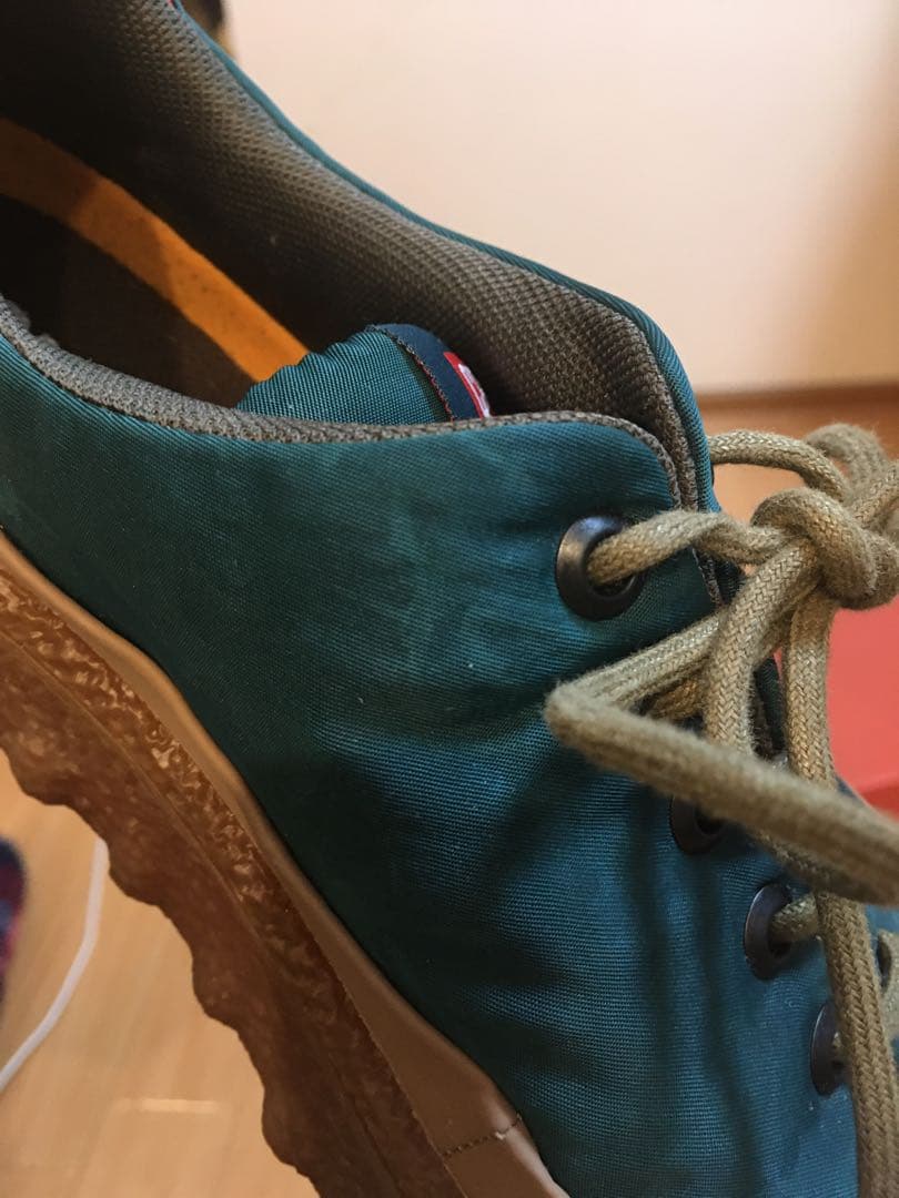 カンペール Ground Michelin 厚底スニーカー　冬靴　24cm