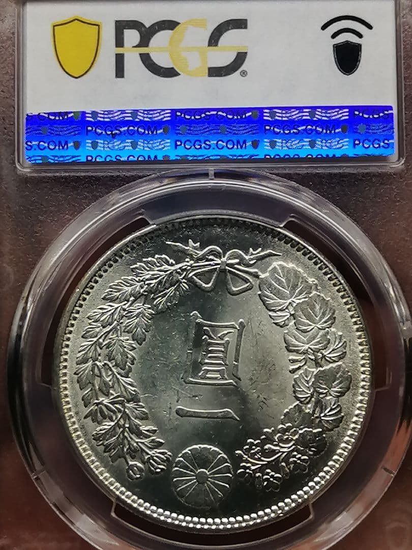 ★PCGS 【 MS63 】『 超ハイグレード』ラスターがかなりきれいです